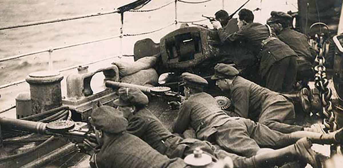 Irish Civil War troops