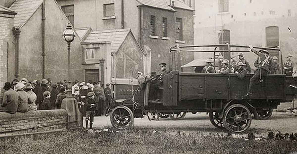 Irish Independent Croke Park 1920