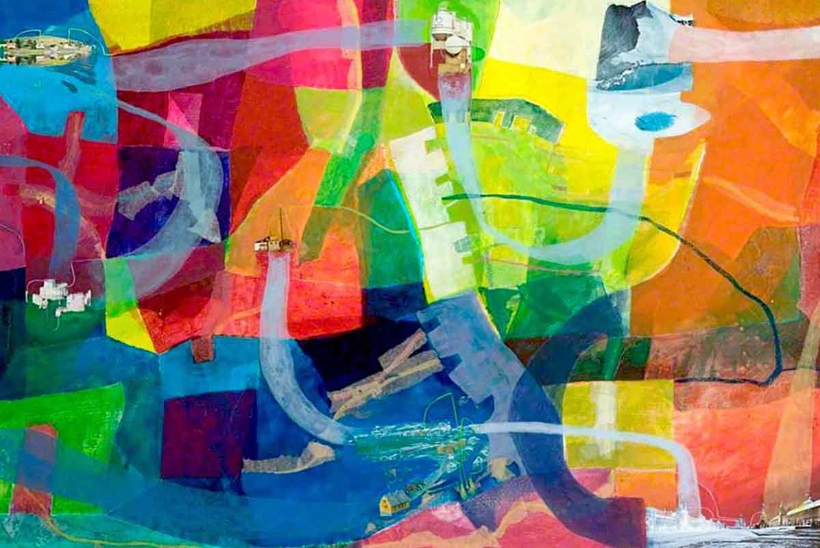 Isidore Map alex russel