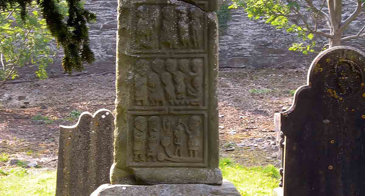 Kells Cross Detail