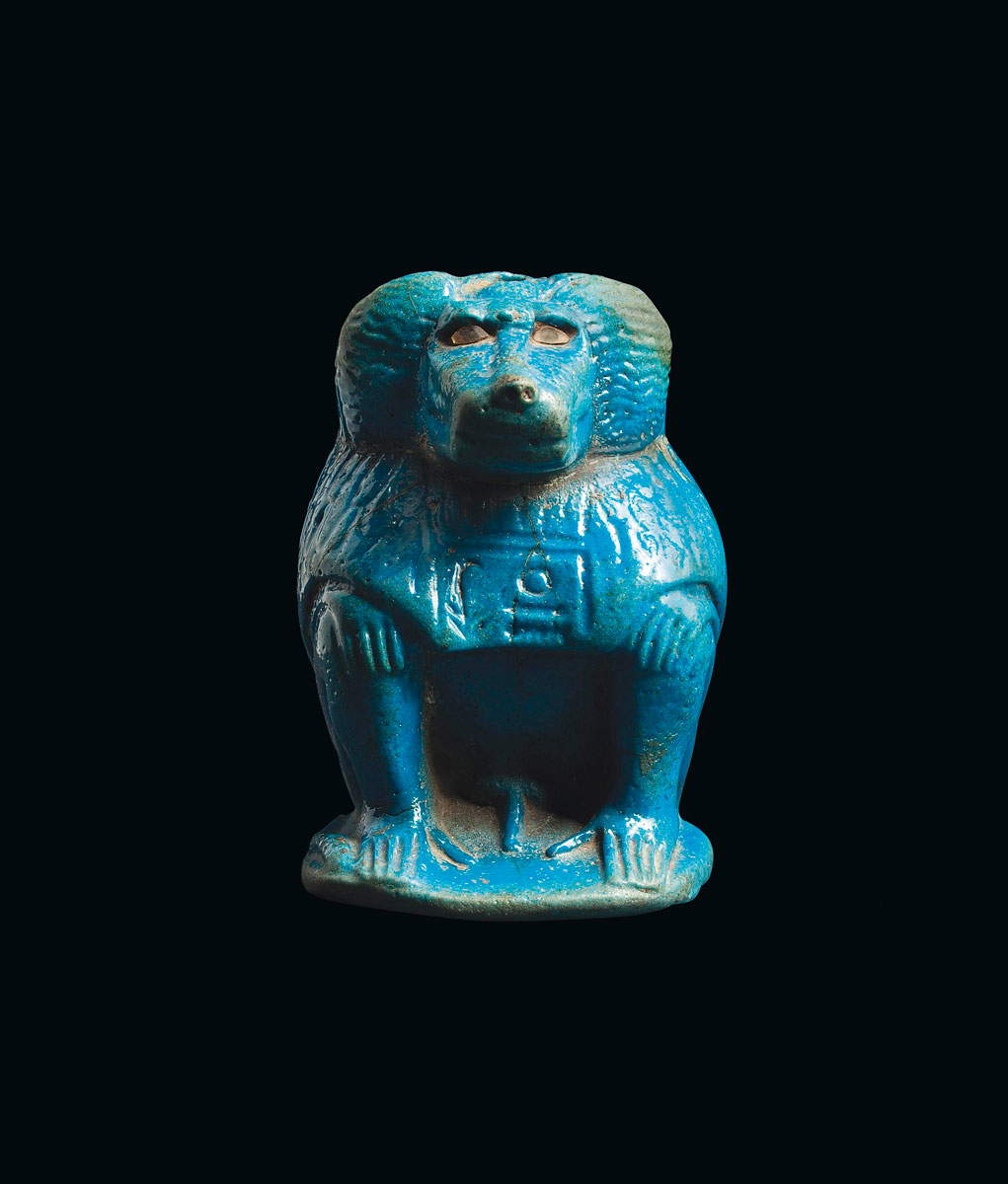 Khonsu baboon blue fiance
