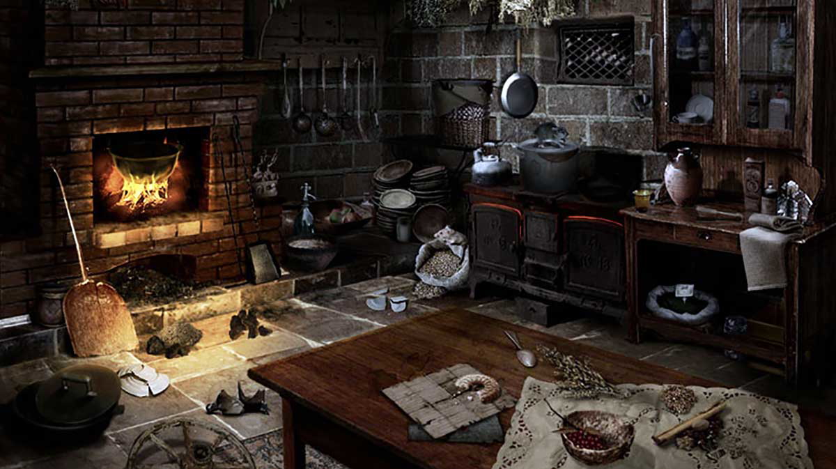 Kitchen Witch Estonia