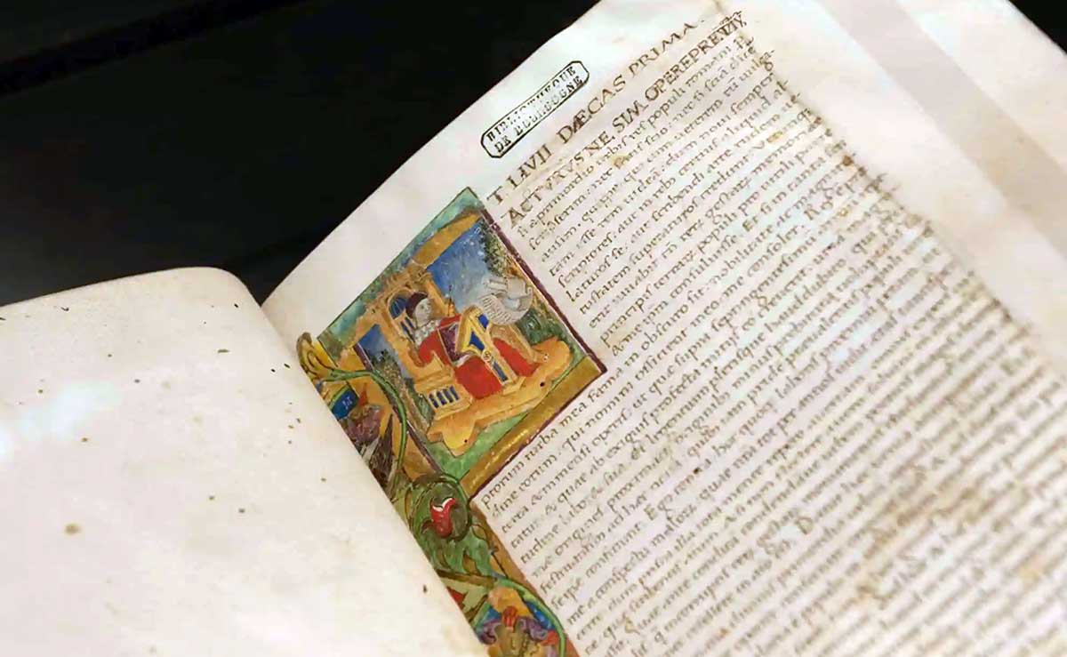 Livy Belgium Manuscript 15C