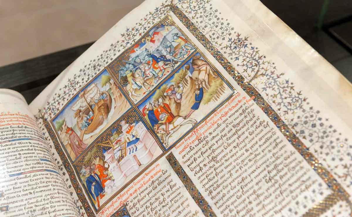 Livy French Manuscript 1400