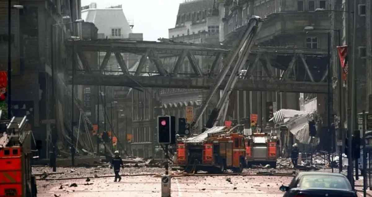 Manchester bombing 1996