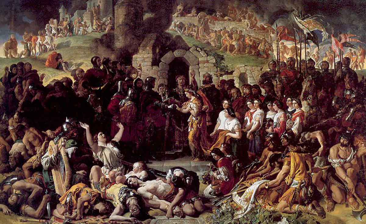 Marriage Aoife Strongbow Maclise