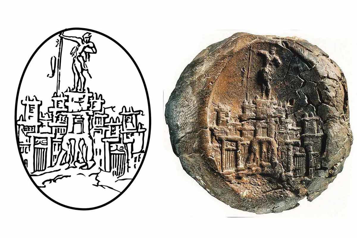 Master Seal Impression sketch