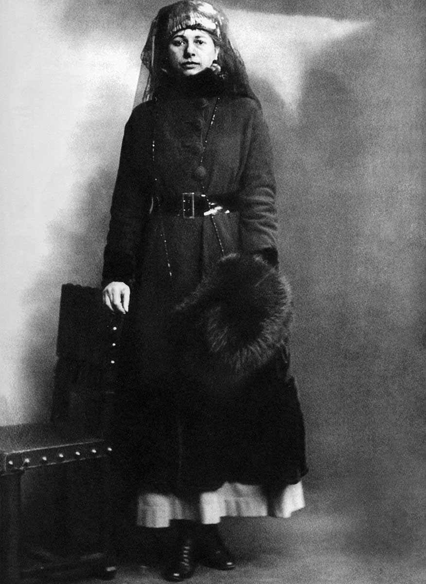Mata Hari arrest 1917