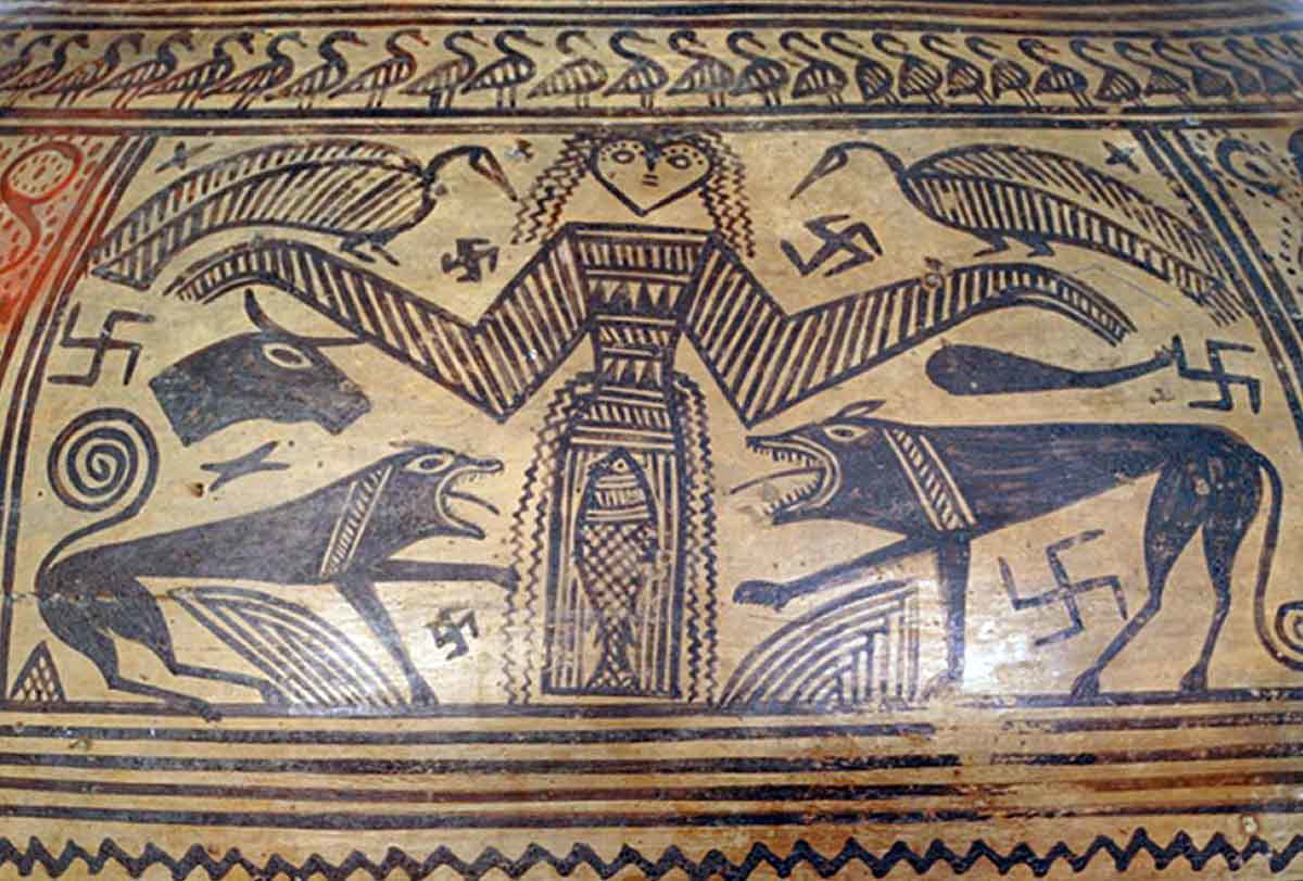 Mistress of the Animals