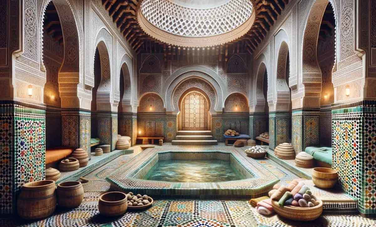 Moroccan Hammam