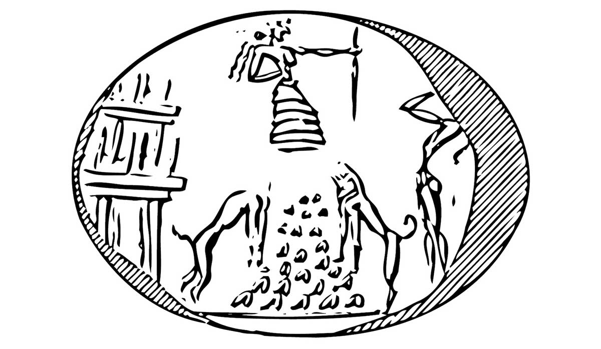 Mother of the Mountains sketch