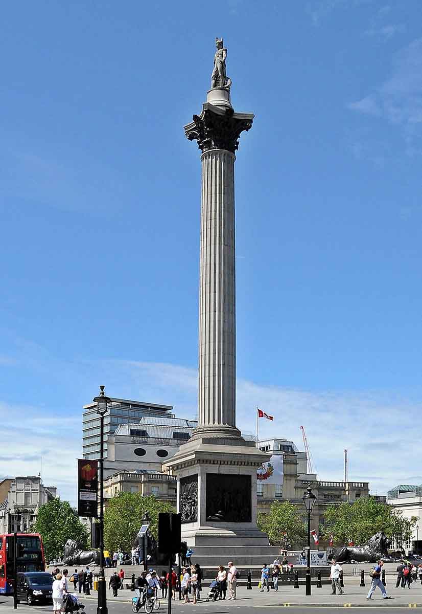 Nelson Column Trafalgar Square