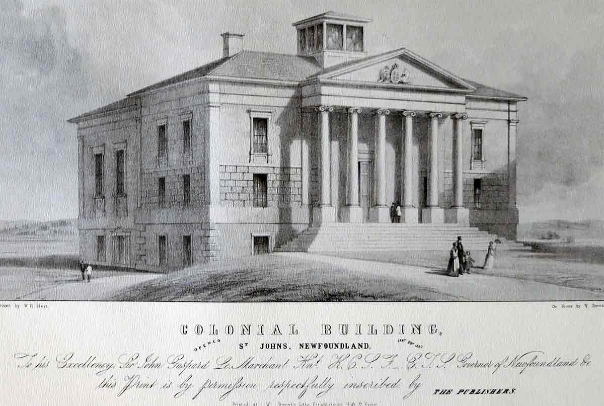 Newfoundland Colonial Building