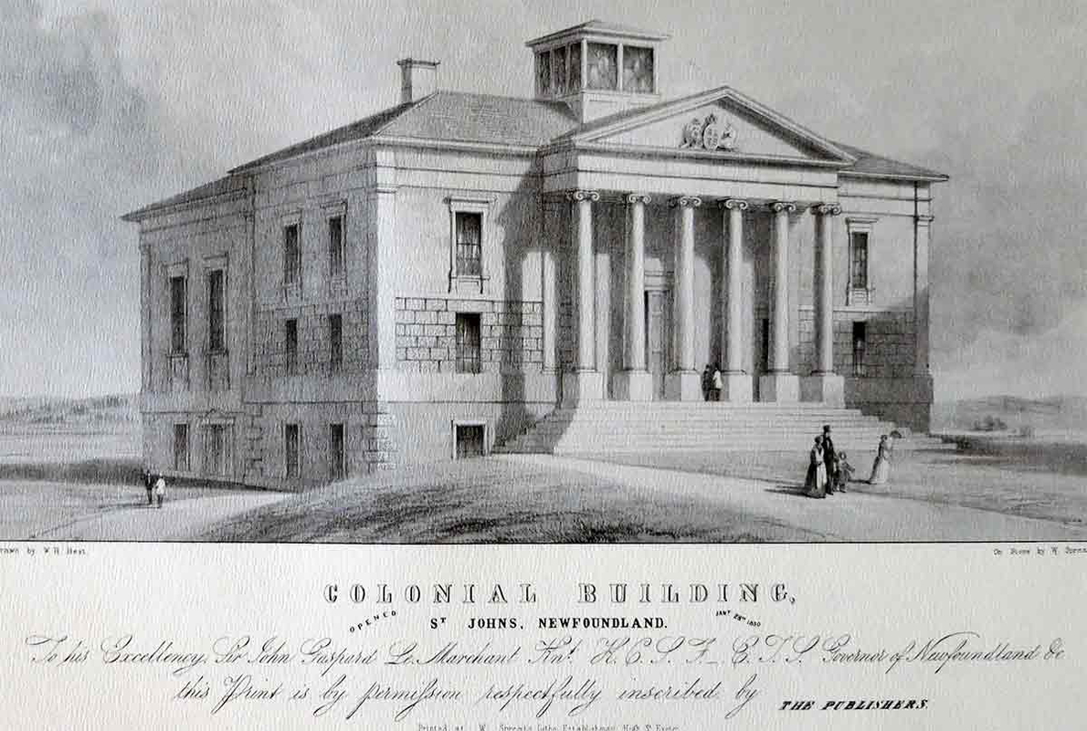 Newfoundland Colonial Building