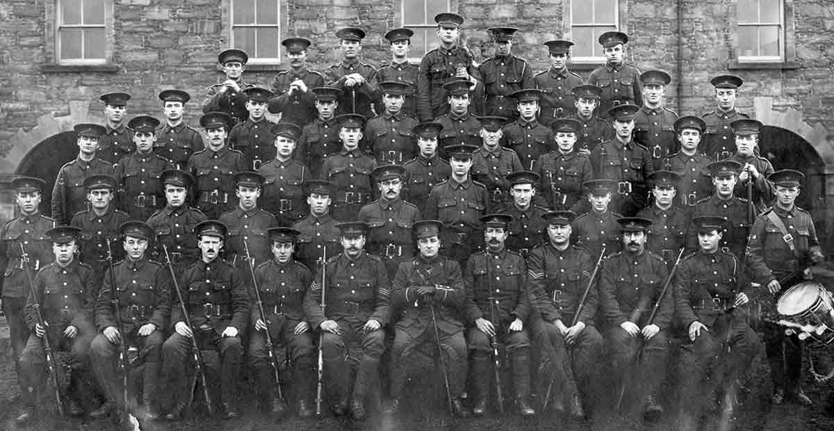 Newfoundland Regiment WW1 1915