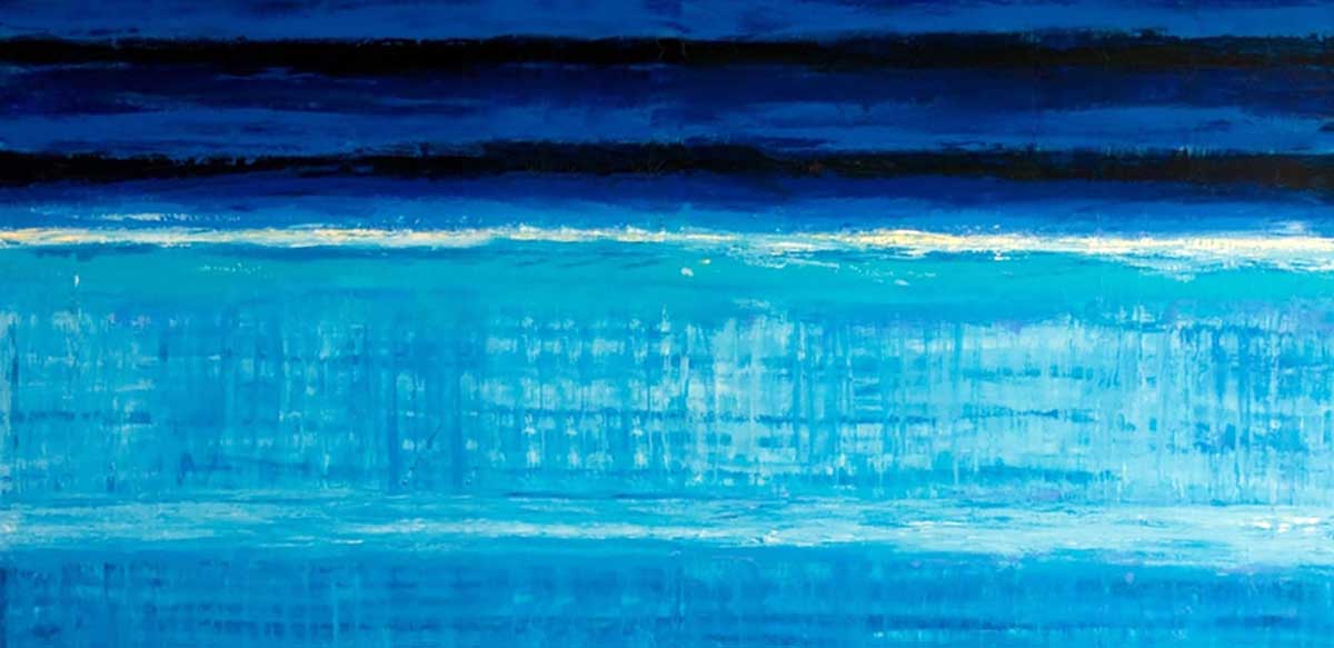 Ocean Blue color sadness
