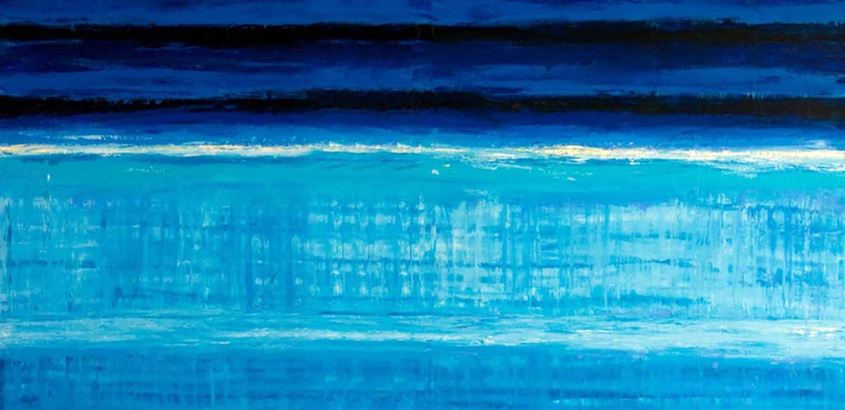 Ocean Blue color sadness