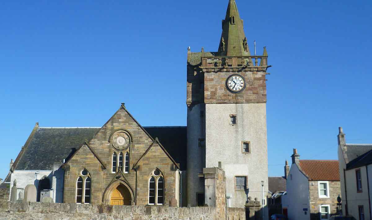 Pittenweem Parish Church olbooth