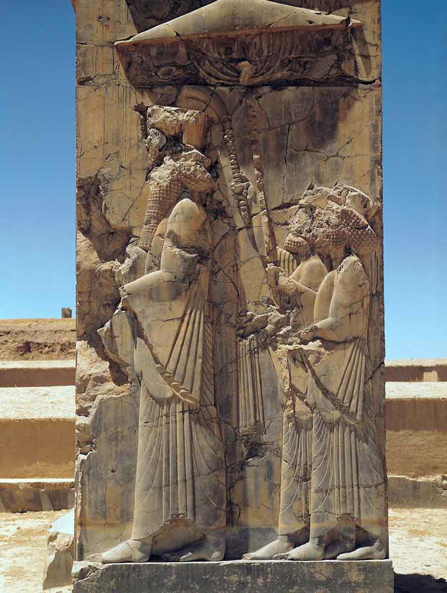 Relief Xerxes I