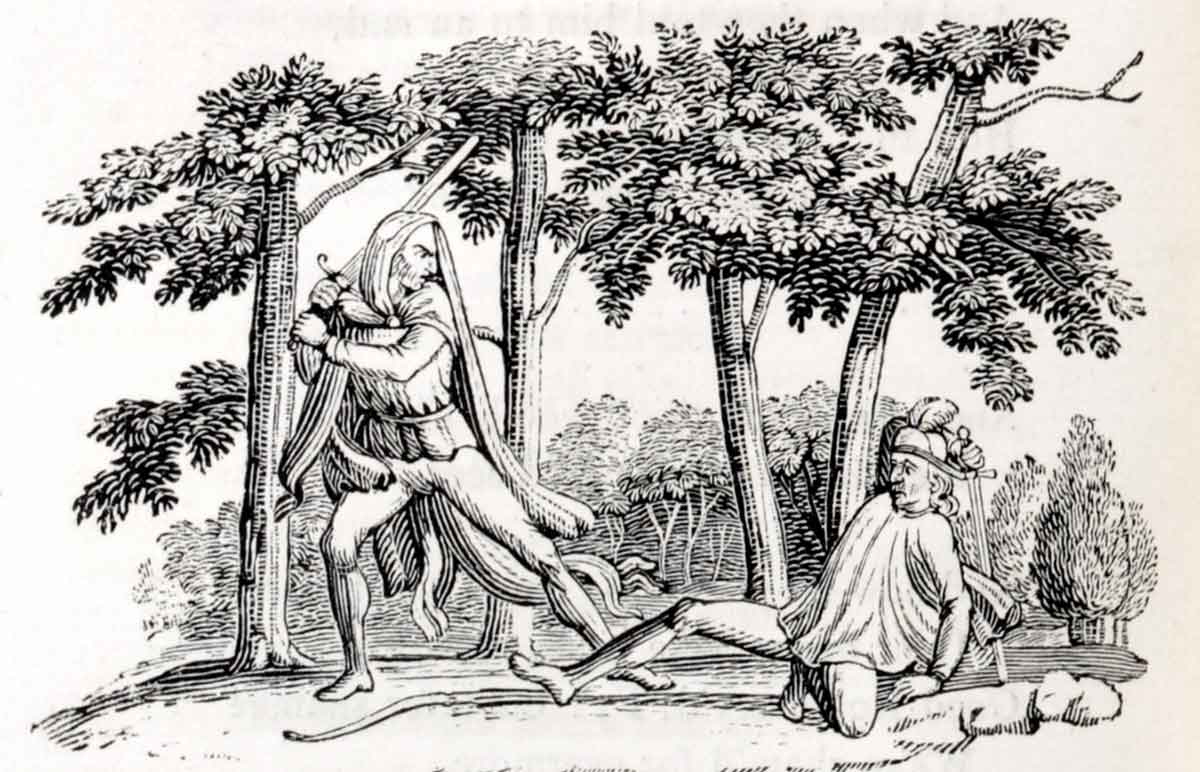 Robin Hood Guy Gisborne