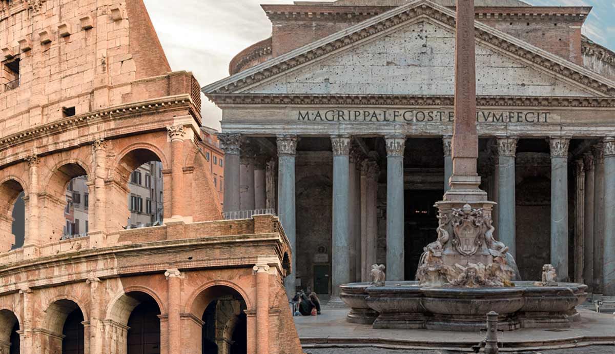 Rome Famous Buildings