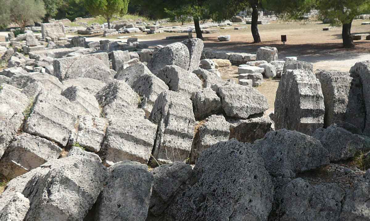 Ruins Olympia UNESCO