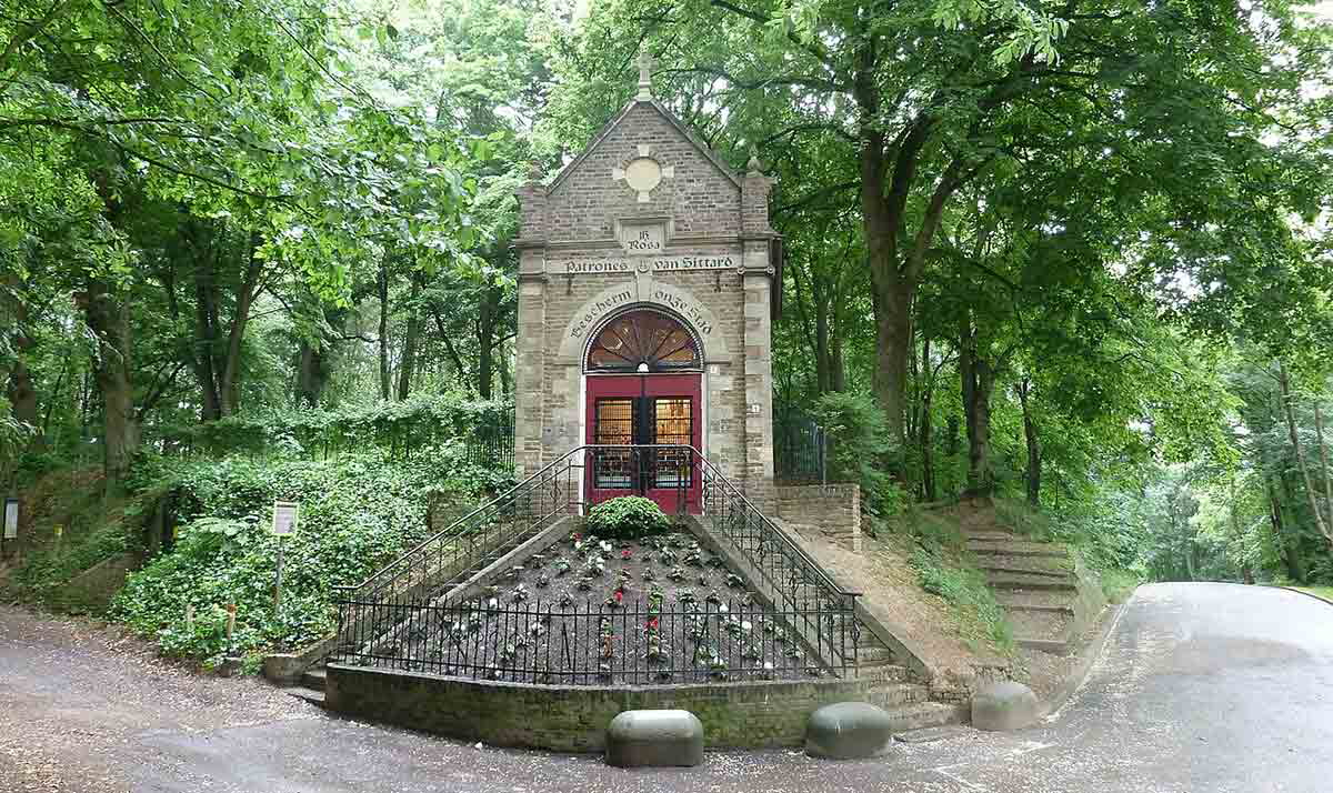 Saint Rose chapel Sittard Netherlands