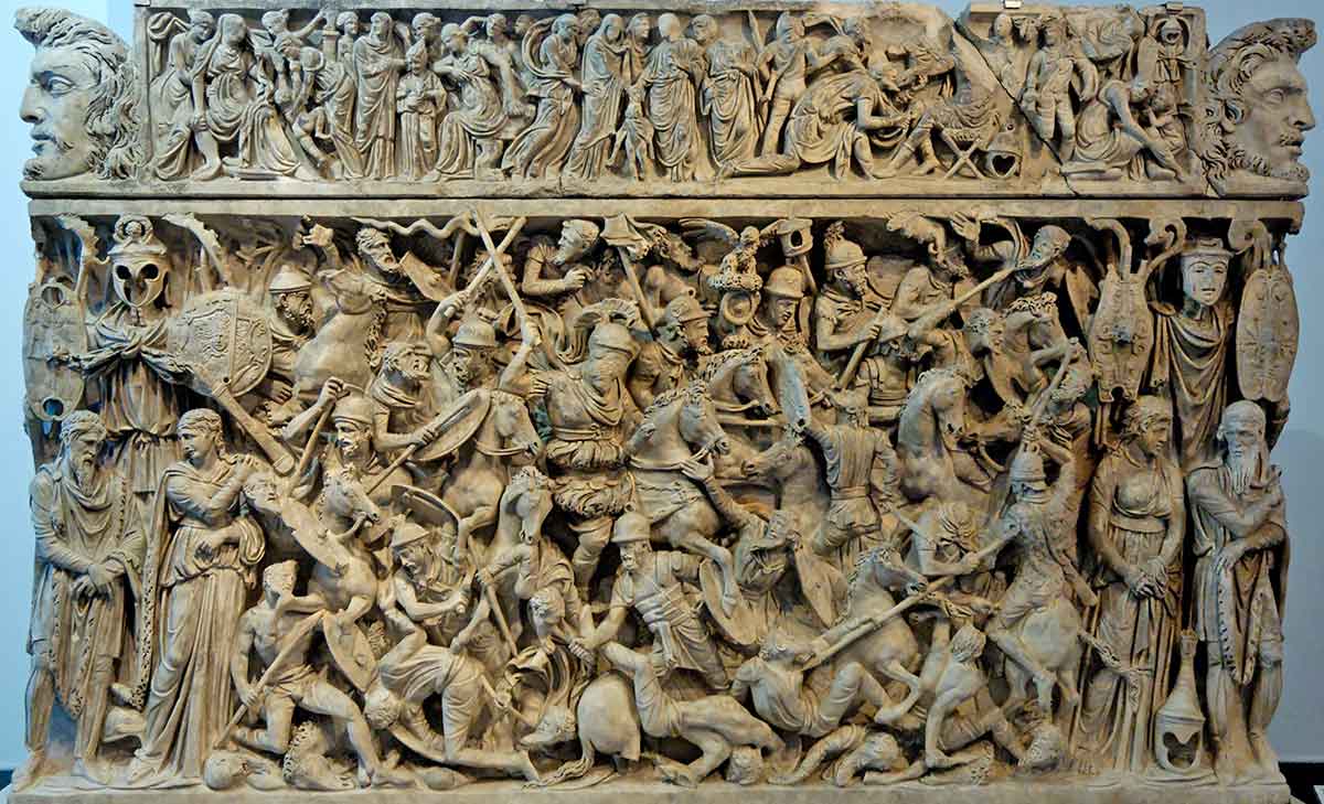 Sarcophagus Portonaccio Roman