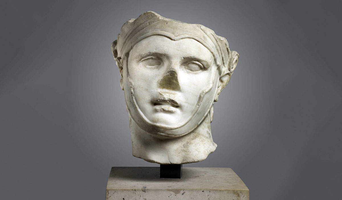 Seleucus I 1st 2nd century Louvre