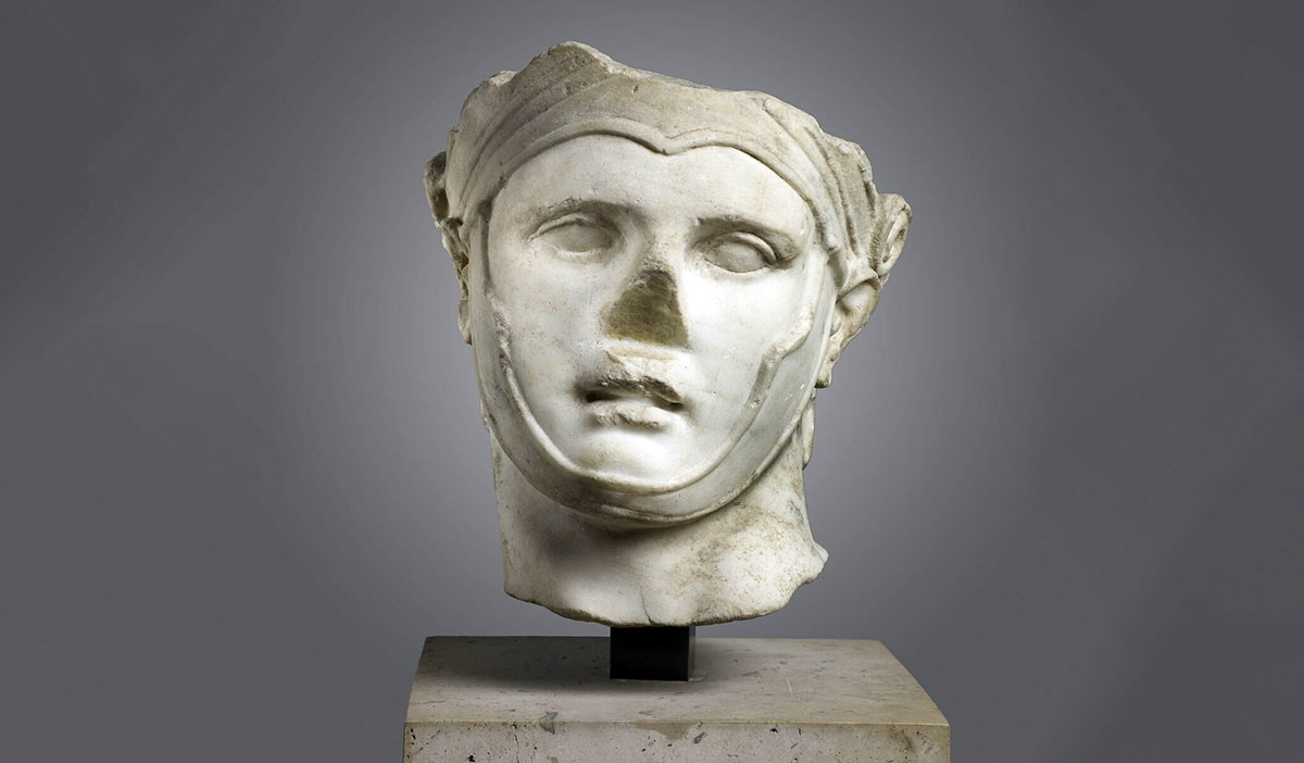 Seleucus I 1st 2nd century Louvre