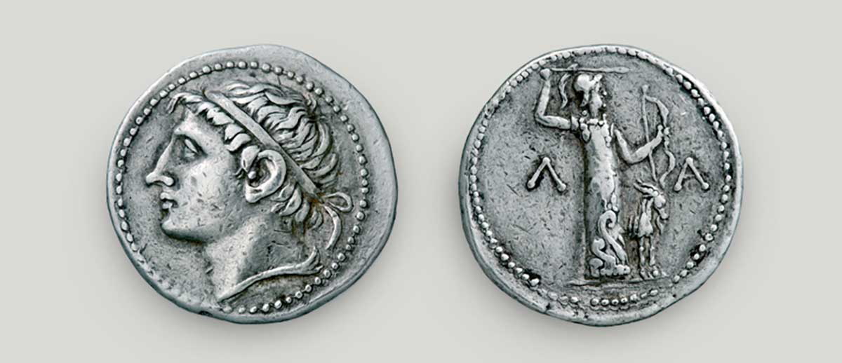 Silver Tetradrachm Cleomenes III