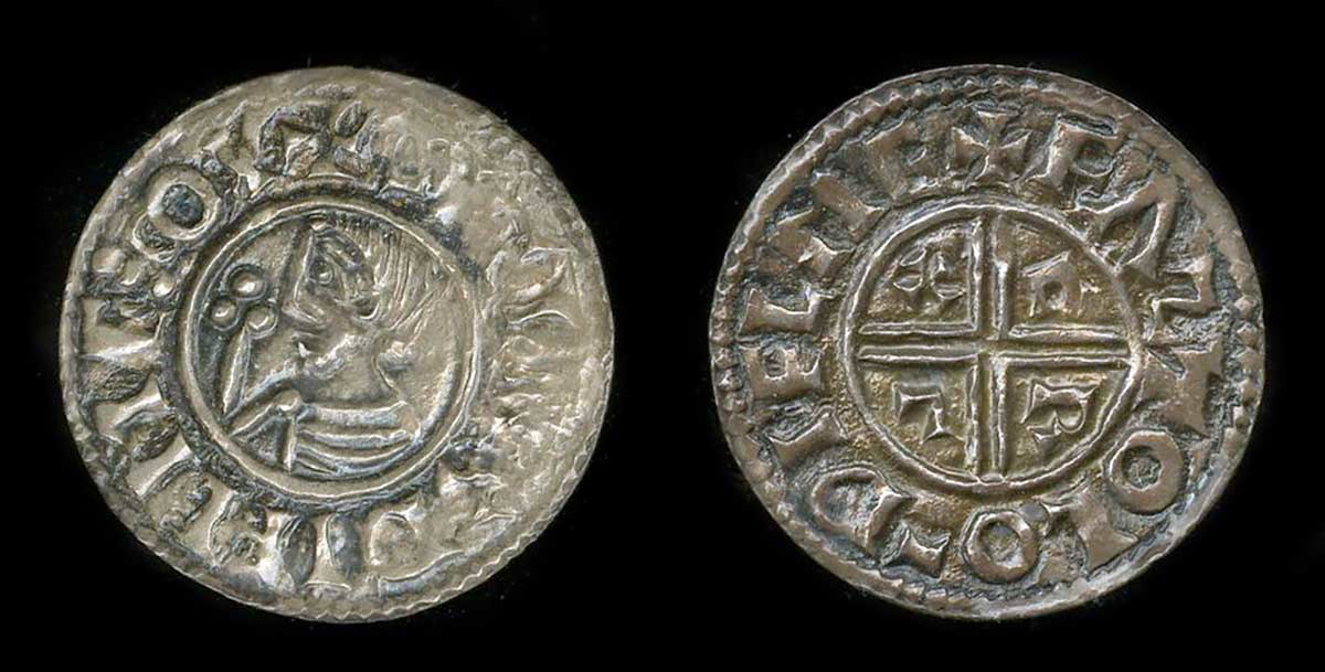 Sithric Silver Penny Ireland