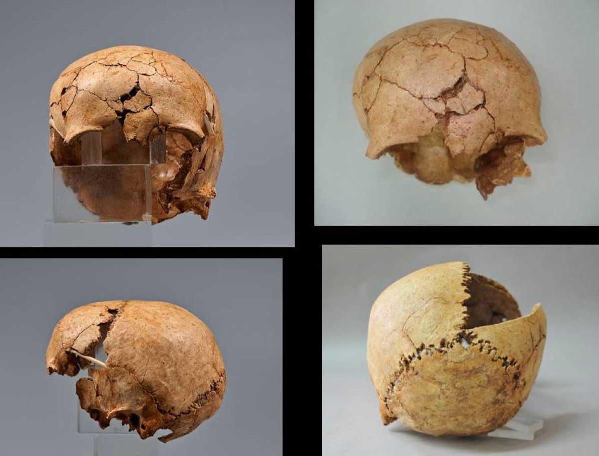 Skull Kydonia Palace