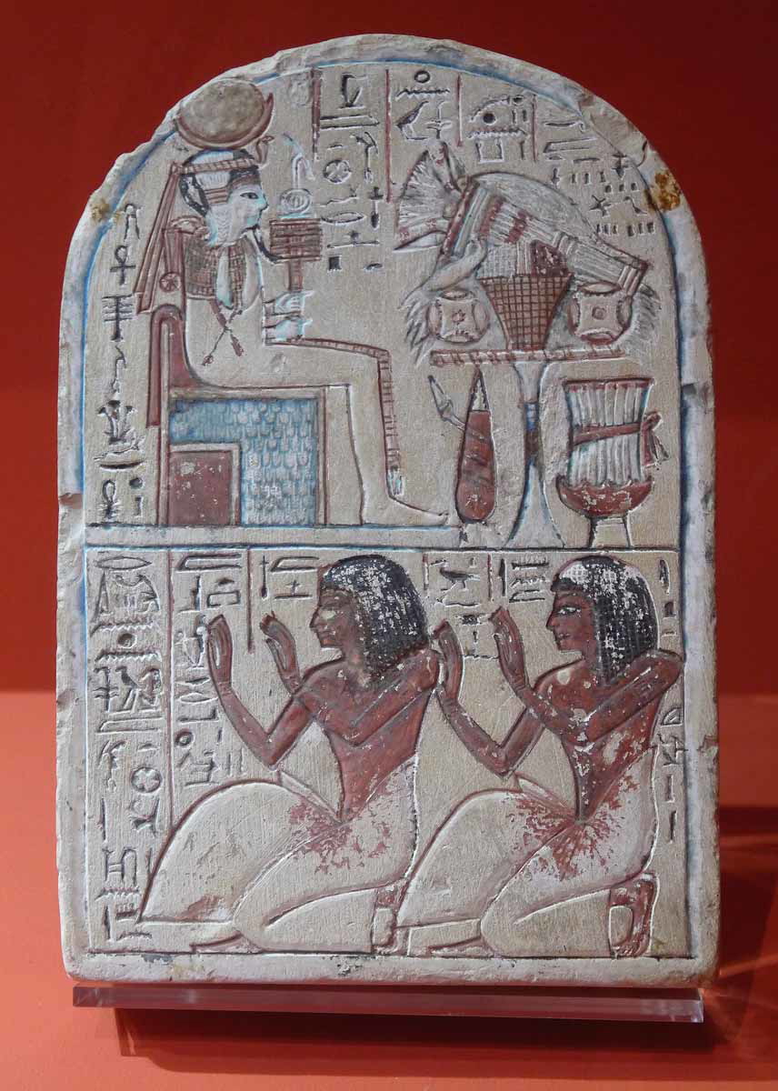 Stele Khonsu Dier el Medina