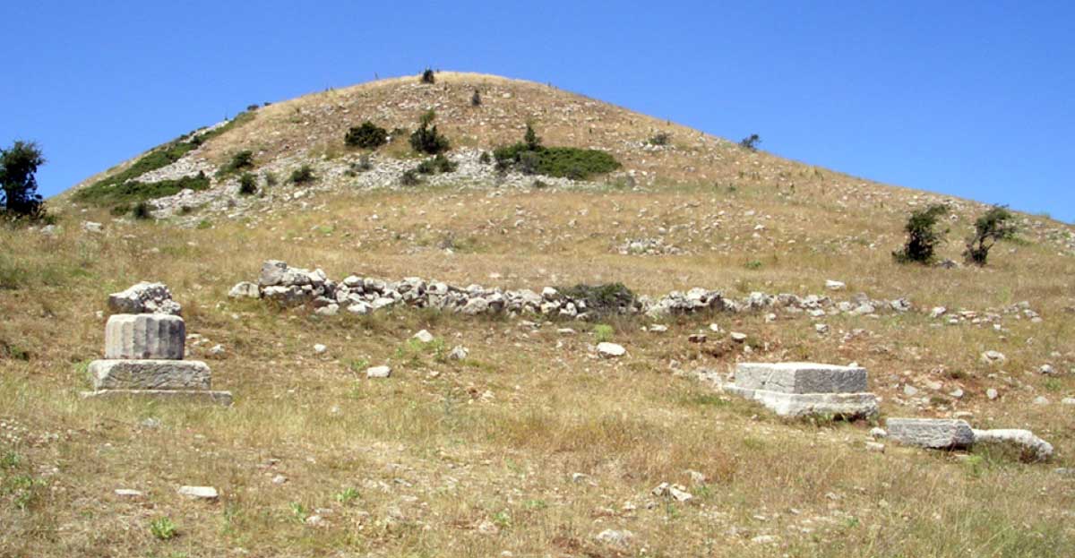 Temenos Zeus Lykaion