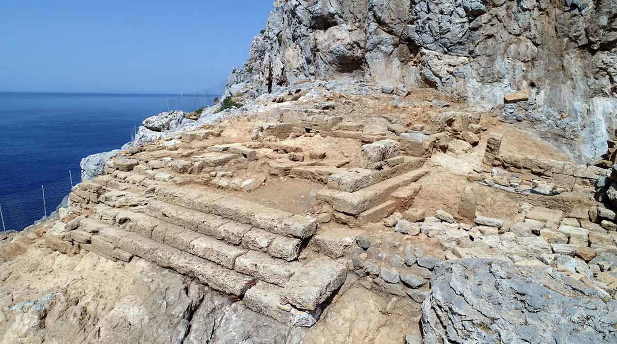 Temple Demeter Phalasarna