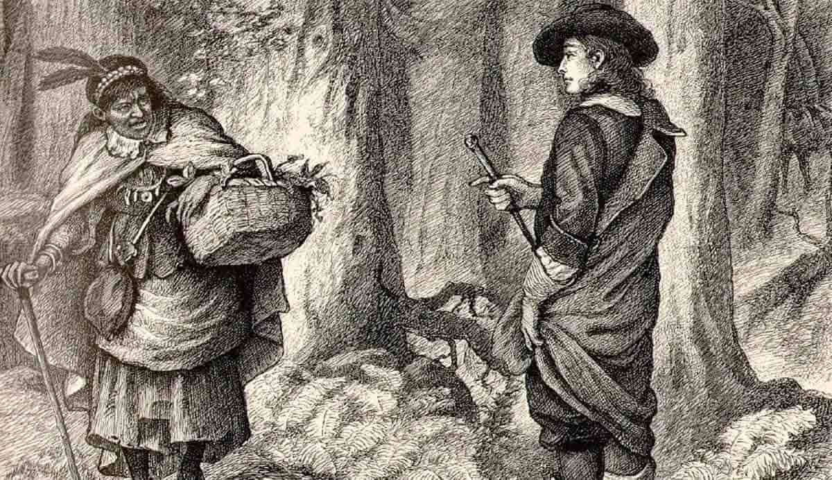 Tituba Engraving