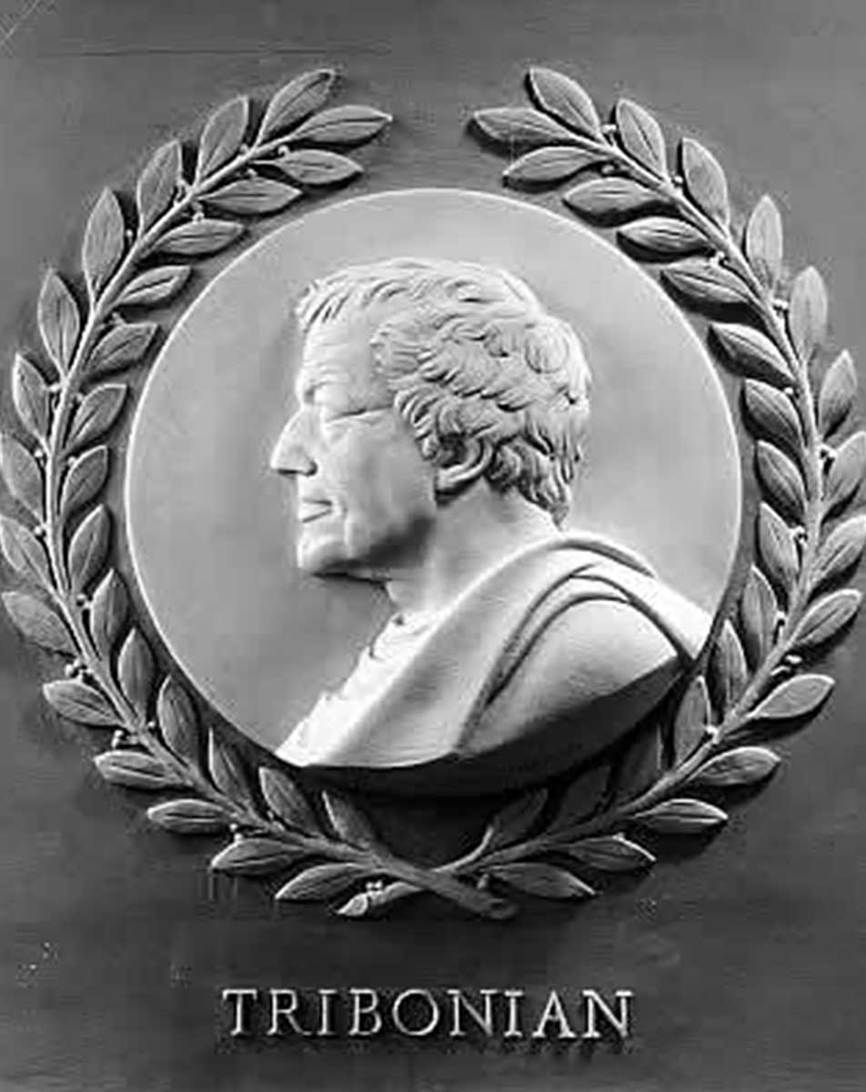 Tribonian relief US