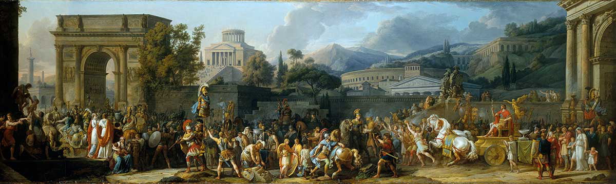 Triumph Aemilius Paulus 1789 Vernet MET