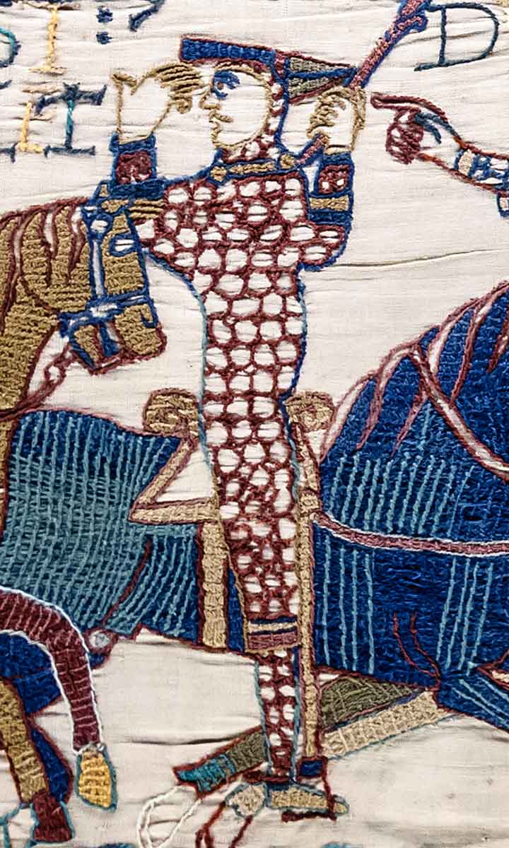 William Conqueror Bayeux Tapestry