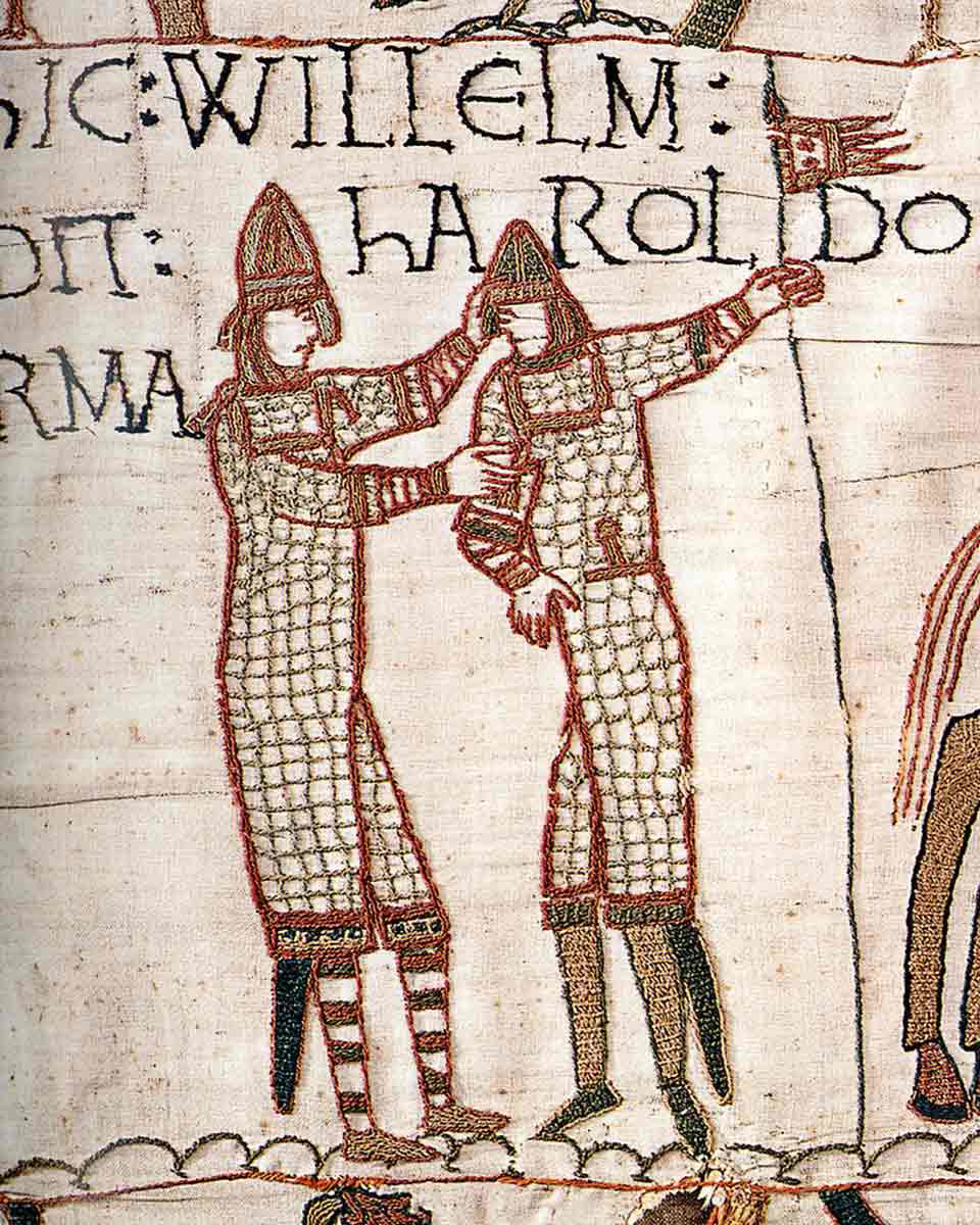 William Harold Bayeux Tapestry