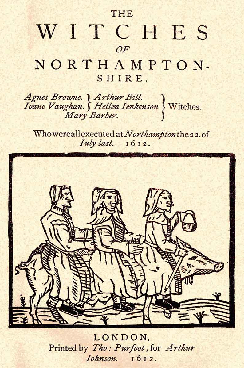 Witches Northamptonshire