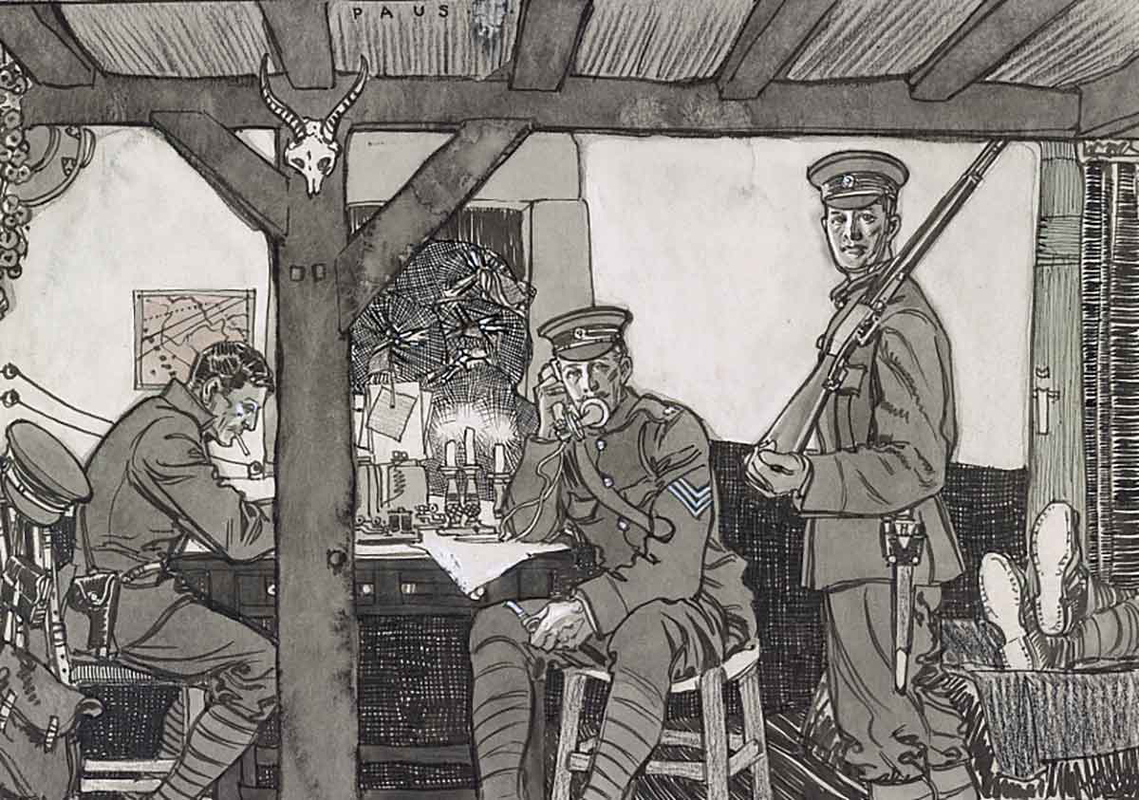 World War I Soldiers