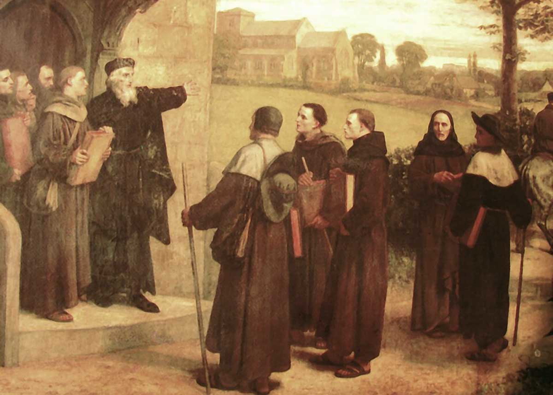 Wycliffe Yeames Lollards