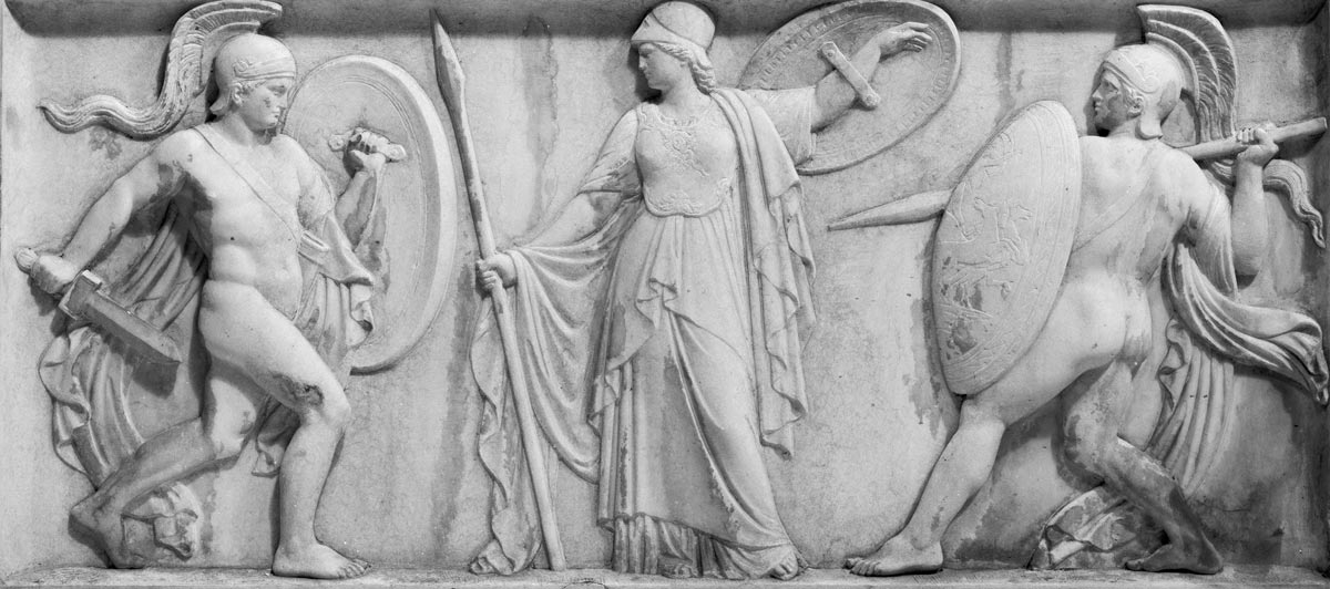 achilles hector pallas athena