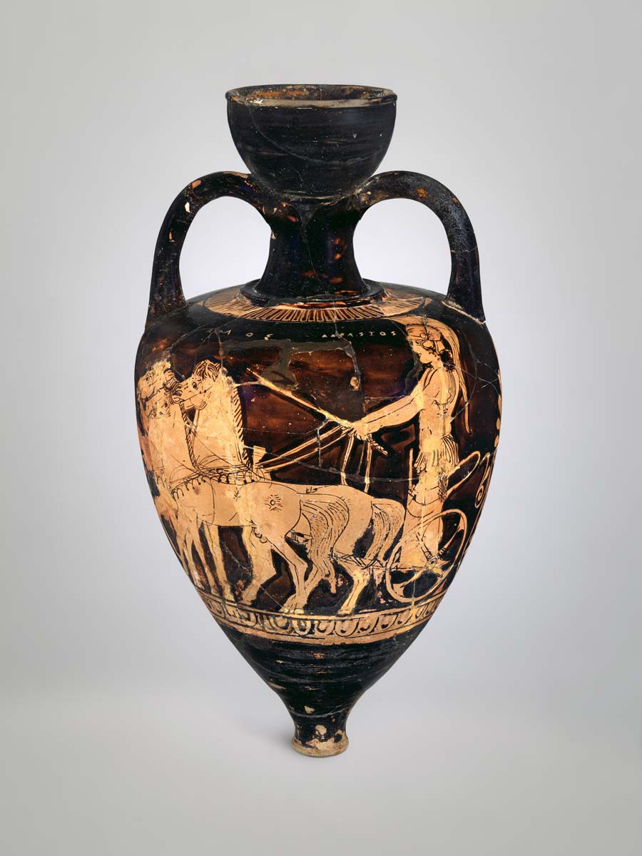 adrastus chariot attic amphora