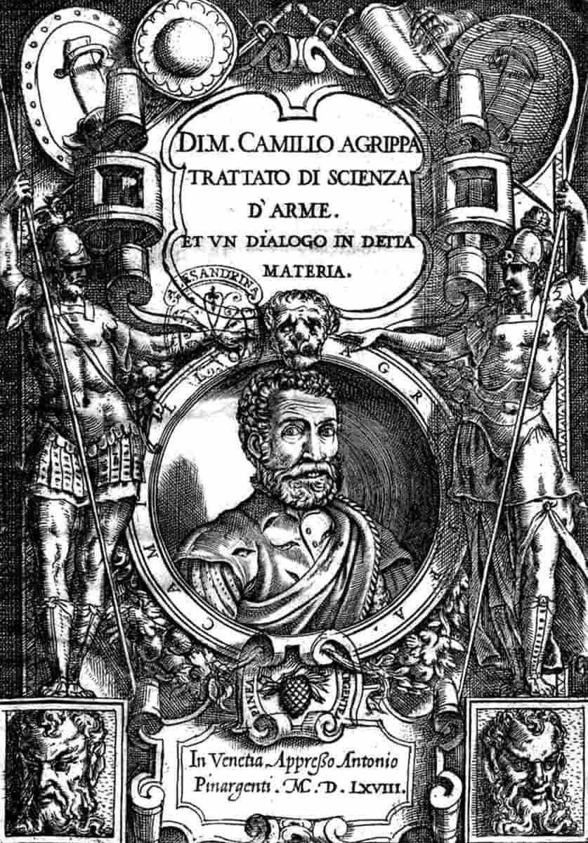 agrippa manual famous swordsmen