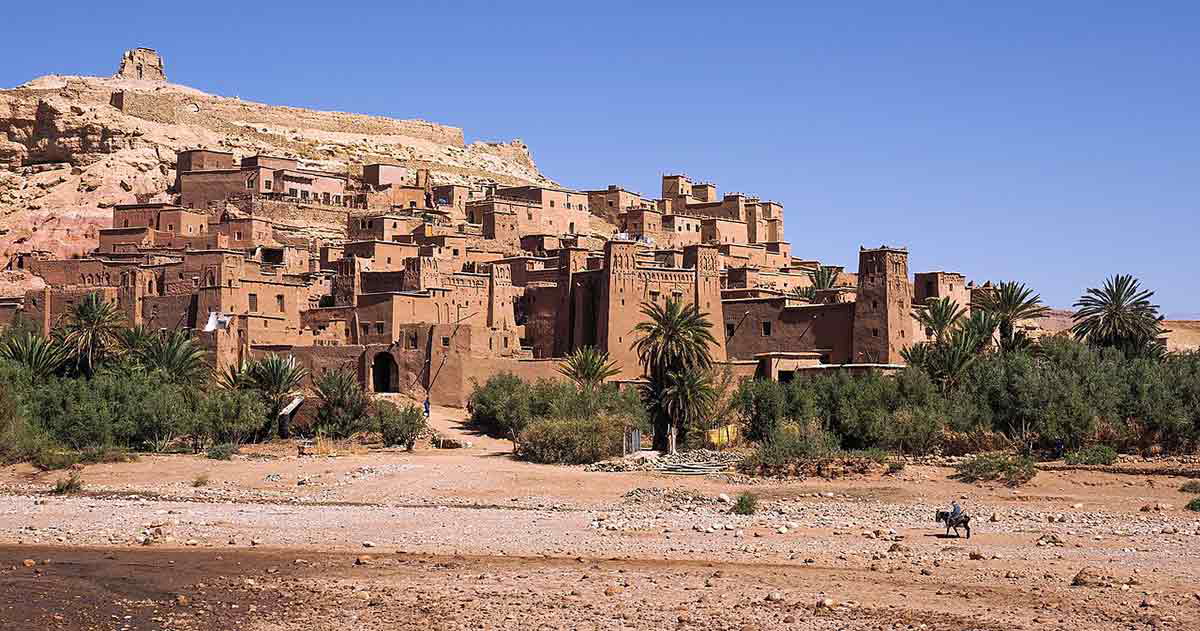 ait benhaddou morocco