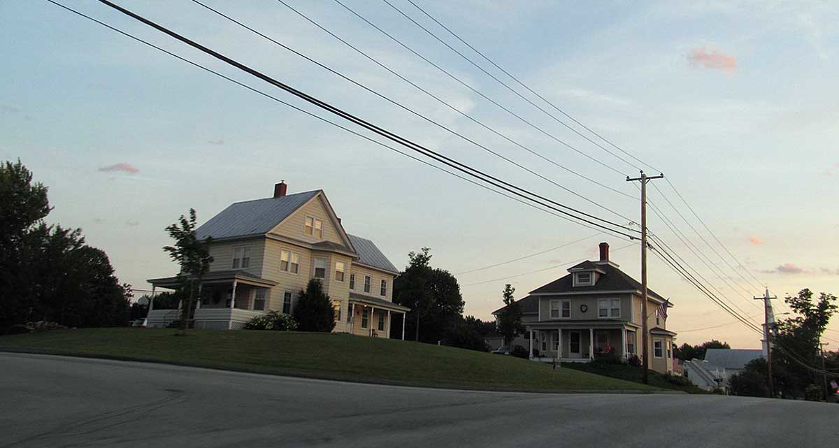 albion maine homes street