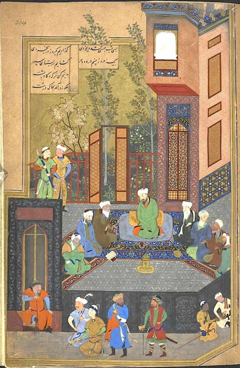 alexander and seven sages